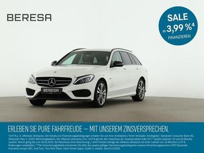 Gebraucht Mercedes C350e AMG 211 PS (155 kW) 2018 Weiß Kombi