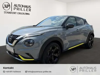 Gebraucht Nissan Kiiro 114 PS (83 kW) 2022 Ceramic grey p/black m SUV