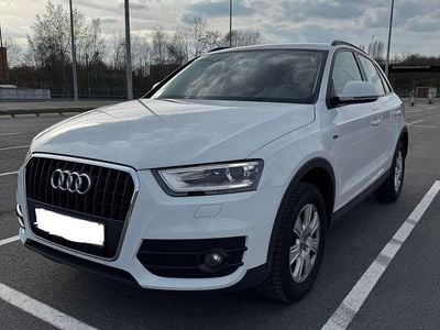 Gebraucht Audi Q3 140 PS (102 kW) 2011 Weiß SUV