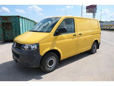 Gebraucht VW Transporter 84 PS (61 kW) 2011 Ginstergelb r1032 Van