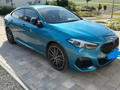 Gebraucht BMW M235 Sport Line 306 PS (225 kW) 2021 Blau Coupé