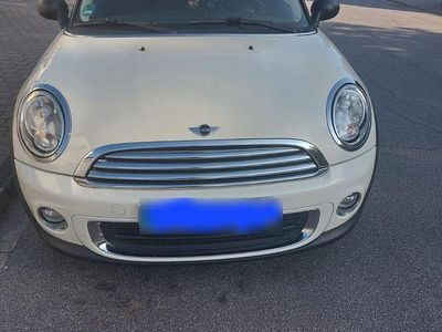 Gebraucht Mini ONE 98 PS (72 kW) 2010 Schwarz Kleinwagen