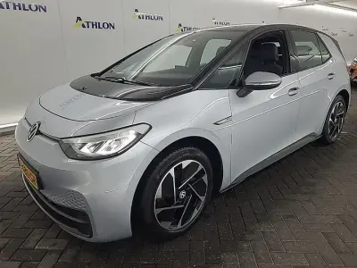 Brugt VW ID.3 Life 150 kW (204 HK) 2020 Grå Hatchback