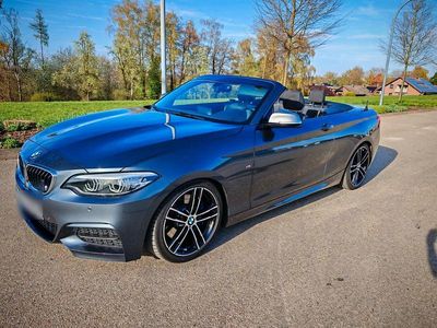 Usata BMW M240 M Sport 340 CV (250 kW) 2018 Grigio Cabrio