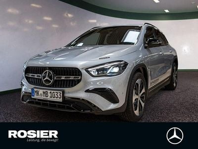 Gebraucht Mercedes GLA220 Progressive 190 PS (139 kW) 2025 Silber SUV