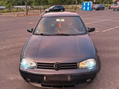 Gebraucht VW Golf IV 150 PS (110 kW) 2001 Grau Limousine