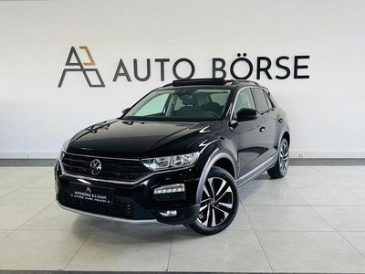 Gebraucht VW T-Roc Style 150 PS (110 kW) 2021 Deep black perleffekt SUV