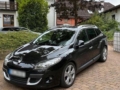 Schwarz Gebraucht 2009 Renault Mégane GrandTour Kombi | 5.000 € (Teuer)