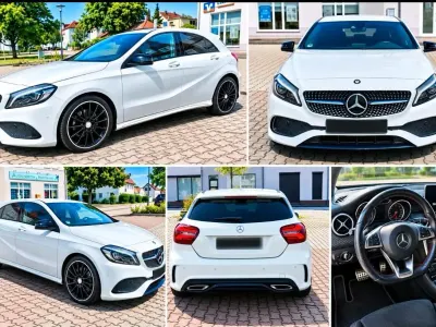 Gebraucht Mercedes A200 136 PS (100 kW) 2026 Weiß Kleinwagen