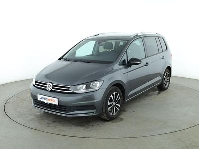 Grau Gebraucht 2019 VW Touran IQ Drive Van / Kleinbus | 22.100 € (Teuer)