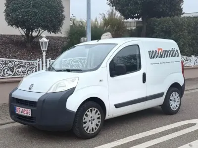 Usata Fiat Fiorino 75 CV (55 kW) 2012 Bianco Monovolume