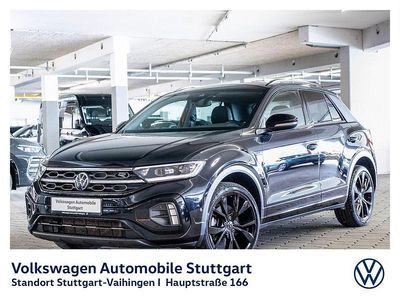 Gebraucht VW T-Roc R-line 150 PS (110 kW) 2023 Schwarz SUV
