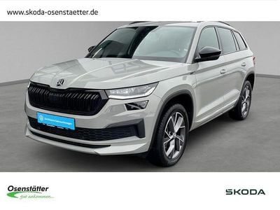 Second-hand Skoda Kodiaq SportLine 150 CP (110 kW) 2023 Gri SUV