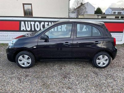Gebraucht Nissan Micra Visia 80 PS (58 kW) 2014 Night shade (m) Kleinwagen