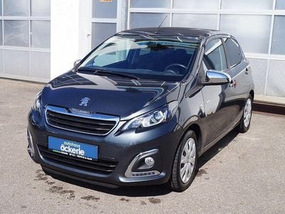 Gebraucht Peugeot 108 Style 72 PS (52 kW) 2019 Grau Kleinwagen