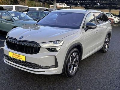 Gebraucht Skoda Kodiaq SportLine 150 PS (110 kW) 2025 Stahlgrau SUV