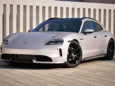 Gebraucht Porsche Taycan 319 kW (435 PS) 2024 Grau Limousine