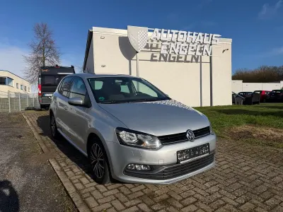 Brugt VW Polo Allstar 90 HK (66 kW) 2016 Sølv Hatchback