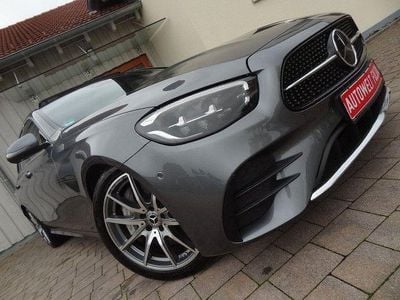 Usata Mercedes E400 AMG 330 CV (242 kW) 2022 Grigio Berlina