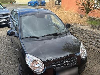 Gebraucht Kia Picanto 65 PS (47 kW) 2010 Schwarz Kleinwagen