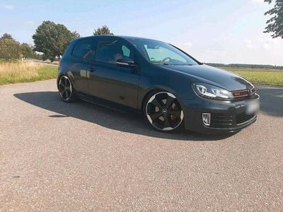 Second-hand VW Golf VI GTI 211 CP (155 kW) 2011 Negru Hatchback