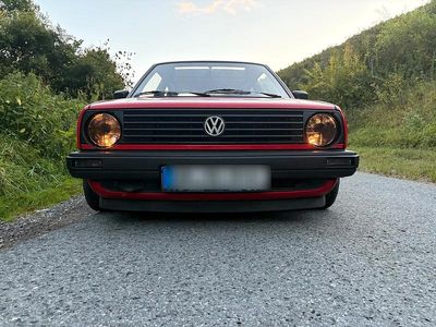 Rot Gebraucht 1989 VW Golf II Kleinwagen | 5.199 €