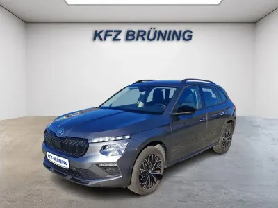 Gebraucht Skoda Kamiq Selection 116 PS (85 kW) 2025 Graphite grau metallic (5x (metallic) SUV
