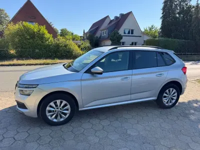 Gebraucht Skoda Kamiq 116 PS (85 kW) 2020 Silber SUV