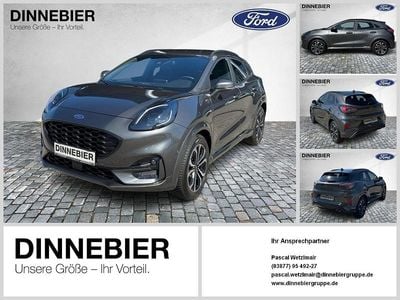 Gebraucht Ford Puma ST-Line X 155 PS (114 kW) 2023 Grau (metallic) SUV