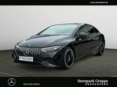 Gebraucht Mercedes EQE AMG 53 AMG 459 kW (625 PS) 2024 Unilack schwarz Limousine