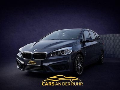 Gebraucht BMW 218 Gran Tourer 136 PS (100 kW) 2015 Grau Van / Kleinbus