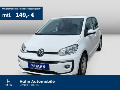 Gebraucht VW up! move up! 65 PS (47 kW) 2022 Pure white Kleinwagen