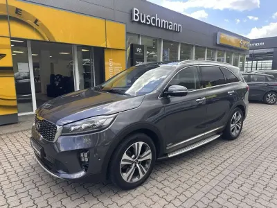 Gebraucht Kia Sorento Platinum Edition 200 PS (147 kW) 2020 Grau SUV