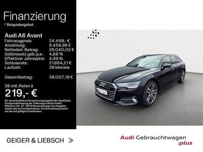 Gebraucht Audi A6 Sport 265 PS (194 kW) 2022 Schwarz Kombi