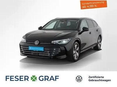 Gebraucht VW Passat Business 204 PS (150 kW) 2025 Grenadillschwarz metallic Kombi