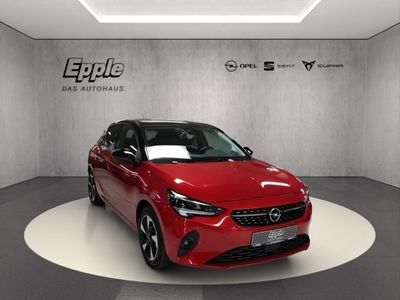 gebraucht Opel Corsa-e F Elegance Elektro Panorama Navi digita