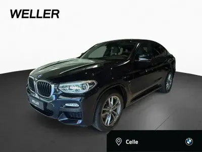 Gebraucht BMW X4 M Sport 184 PS (135 kW) 2019 Carbonschwarz (schwarz) SUV
