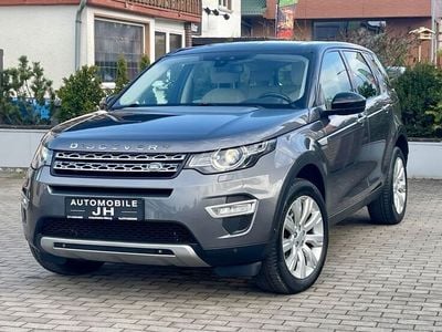 Gebraucht Land Rover Discovery Sport 179 PS (131 kW) 2016 Grau SUV