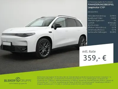 Gebraucht Leapmotor C10 160 kW (218 PS) 2026 Weiß SUV