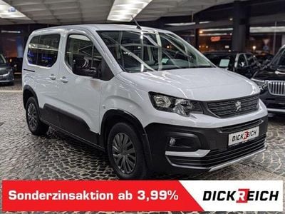 Second-hand Peugeot Rifter Active 102 CP (75 kW) 2023 Alb Monovolum