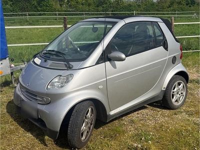 Second-hand Smart ForTwo Cabrio 2002 Argintiu Cabrio