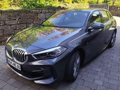 Occasion BMW 118 M Sport 136 ch (100 kW) 2020 Gris Citadine