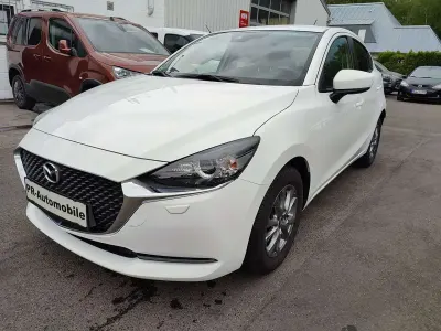 Usata Mazda 2 90 CV (66 kW) 2021 Bianco Berlina