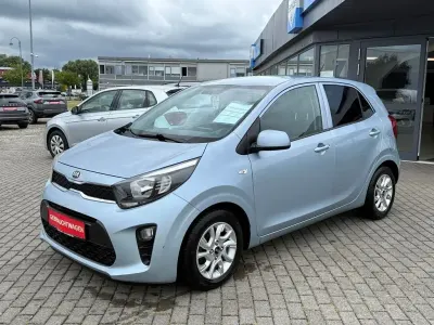 Gebraucht Kia Picanto DREAM-TEAM Edition 84 PS (61 kW) 2017 Blau Kleinwagen