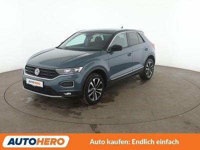 Gebraucht VW T-Roc IQ Drive 150 PS (110 kW) 2020 Blau SUV