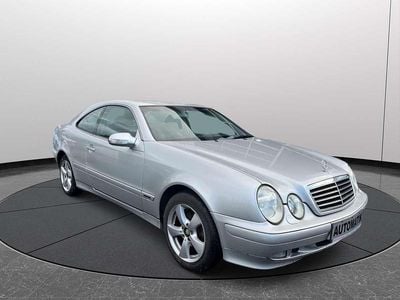 Gebraucht Mercedes CLK200 Elegance 136 PS (100 kW) 2000 Silber Coupé