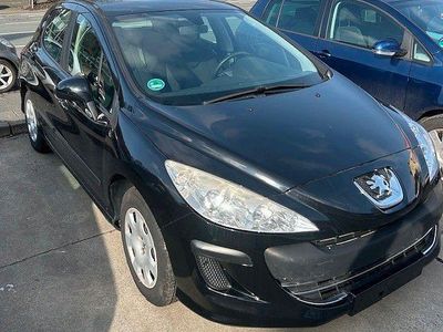 Gebraucht Peugeot 308 Tendance 95 PS (69 kW) 2009 Schwarz Limousine
