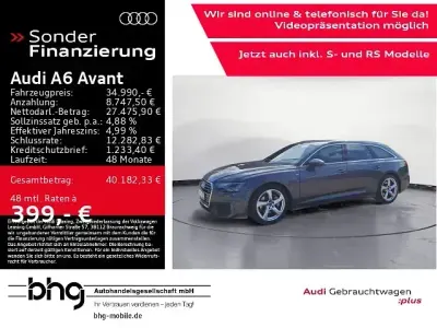 Gebraucht Audi A6 Sport 265 PS (194 kW) 2023 Daytonagrau perleffekt Kombi