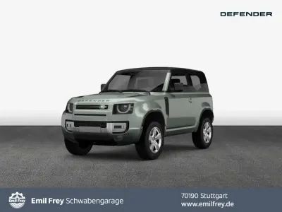 Gebraucht Land Rover Defender 75th Limited Edition 300 PS (220 kW) 2023 Grasmere green metallic SUV