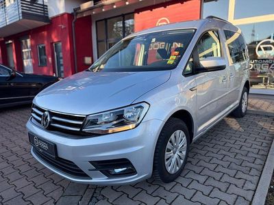 Gebraucht VW Caddy Comfortline 102 PS (75 kW) 2018 Silber Van / Kleinbus